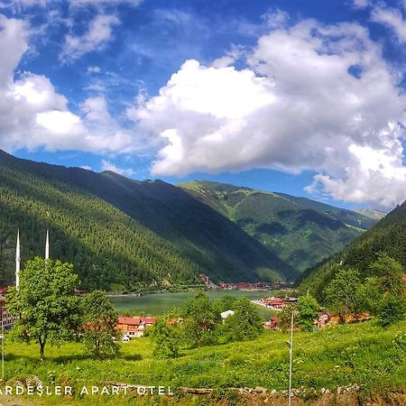Ilhan Kardesler Apart Hotel Uzungöl Luaran gambar