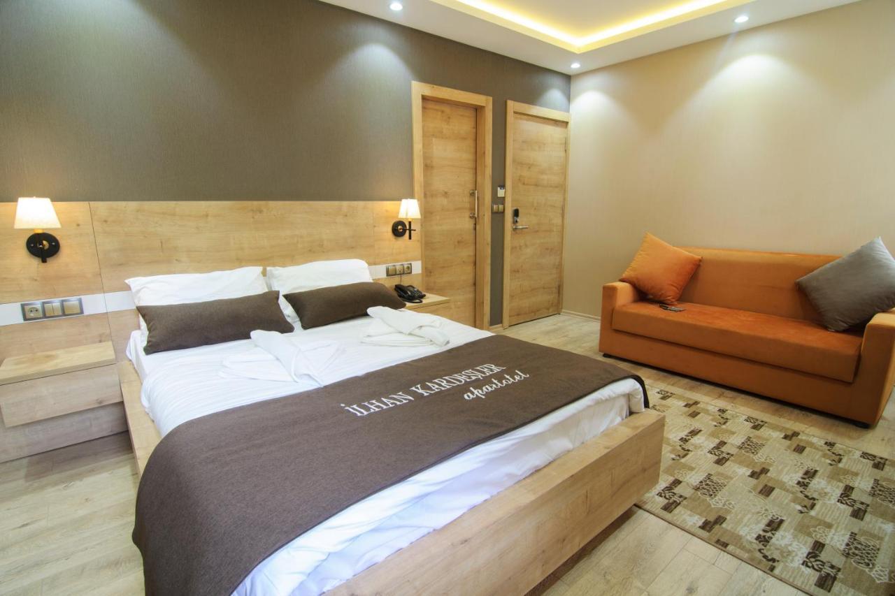 Ilhan Kardesler Apart Hotel Uzungöl Luaran gambar