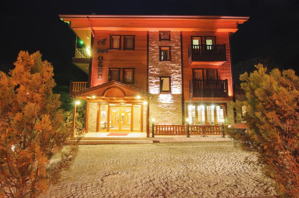 Ilhan Kardesler Apart Hotel Uzungöl Luaran gambar