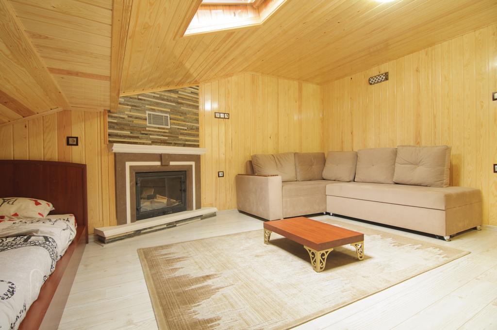 Ilhan Kardesler Apart Hotel Uzungöl Bilik gambar