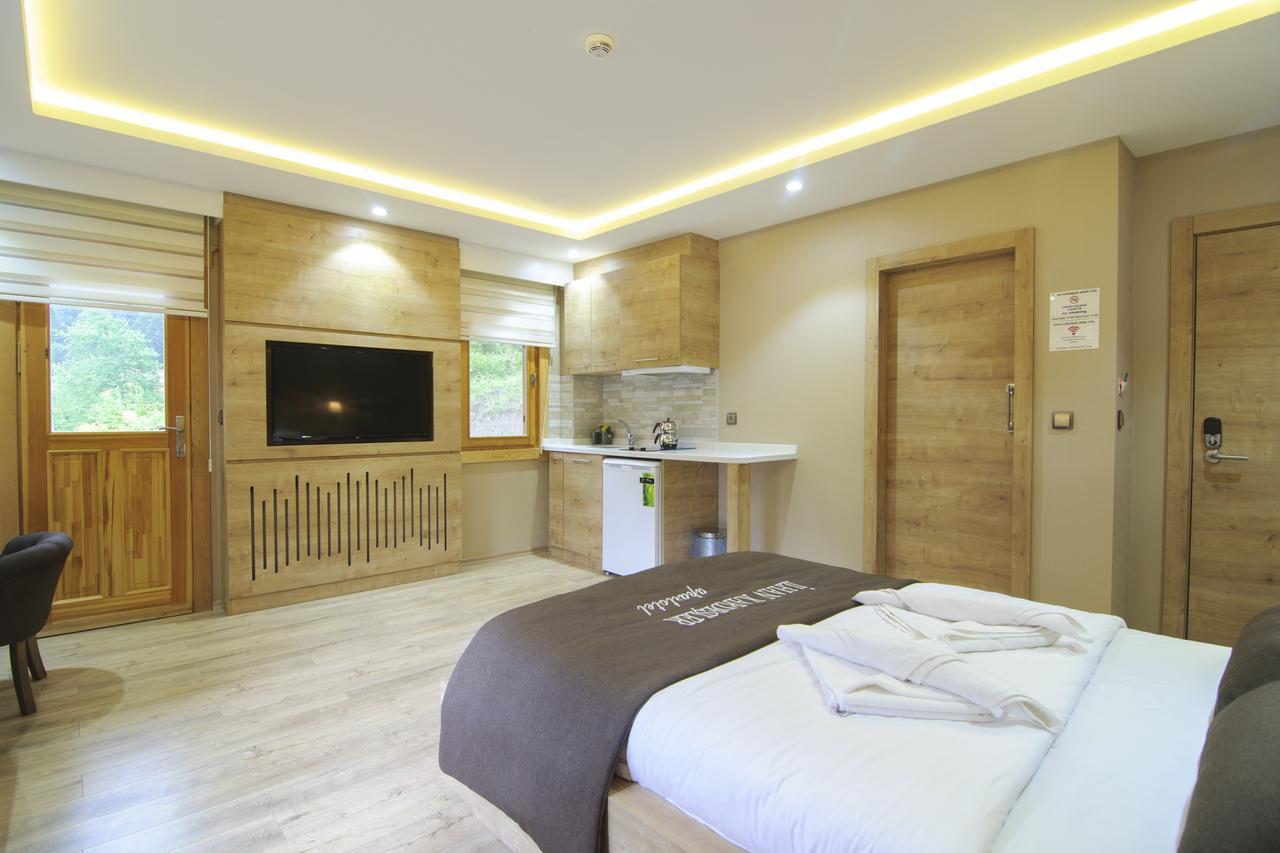Ilhan Kardesler Apart Hotel Uzungöl Luaran gambar