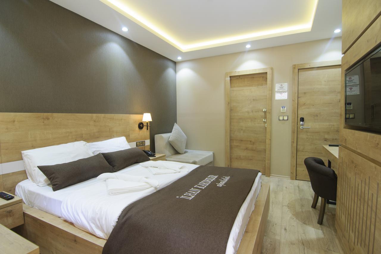 Ilhan Kardesler Apart Hotel Uzungöl Luaran gambar