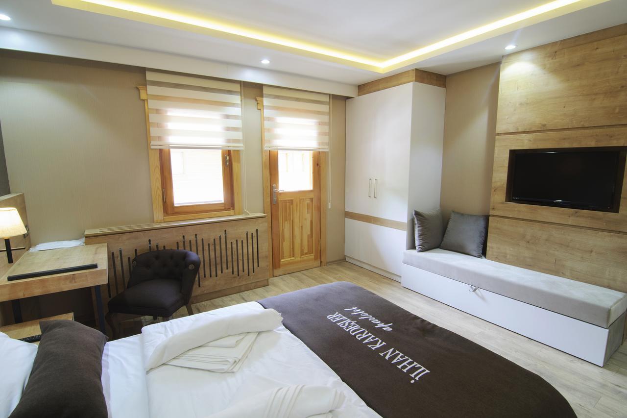 Ilhan Kardesler Apart Hotel Uzungöl Luaran gambar