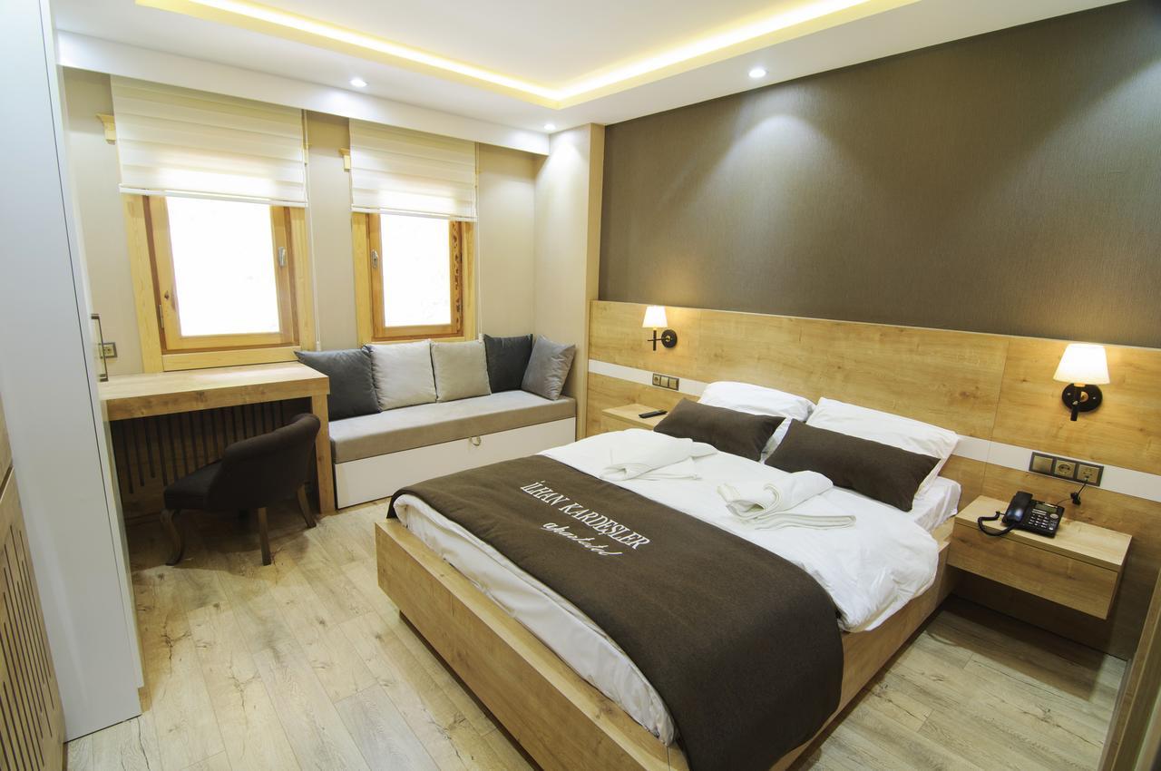 Ilhan Kardesler Apart Hotel Uzungöl Luaran gambar