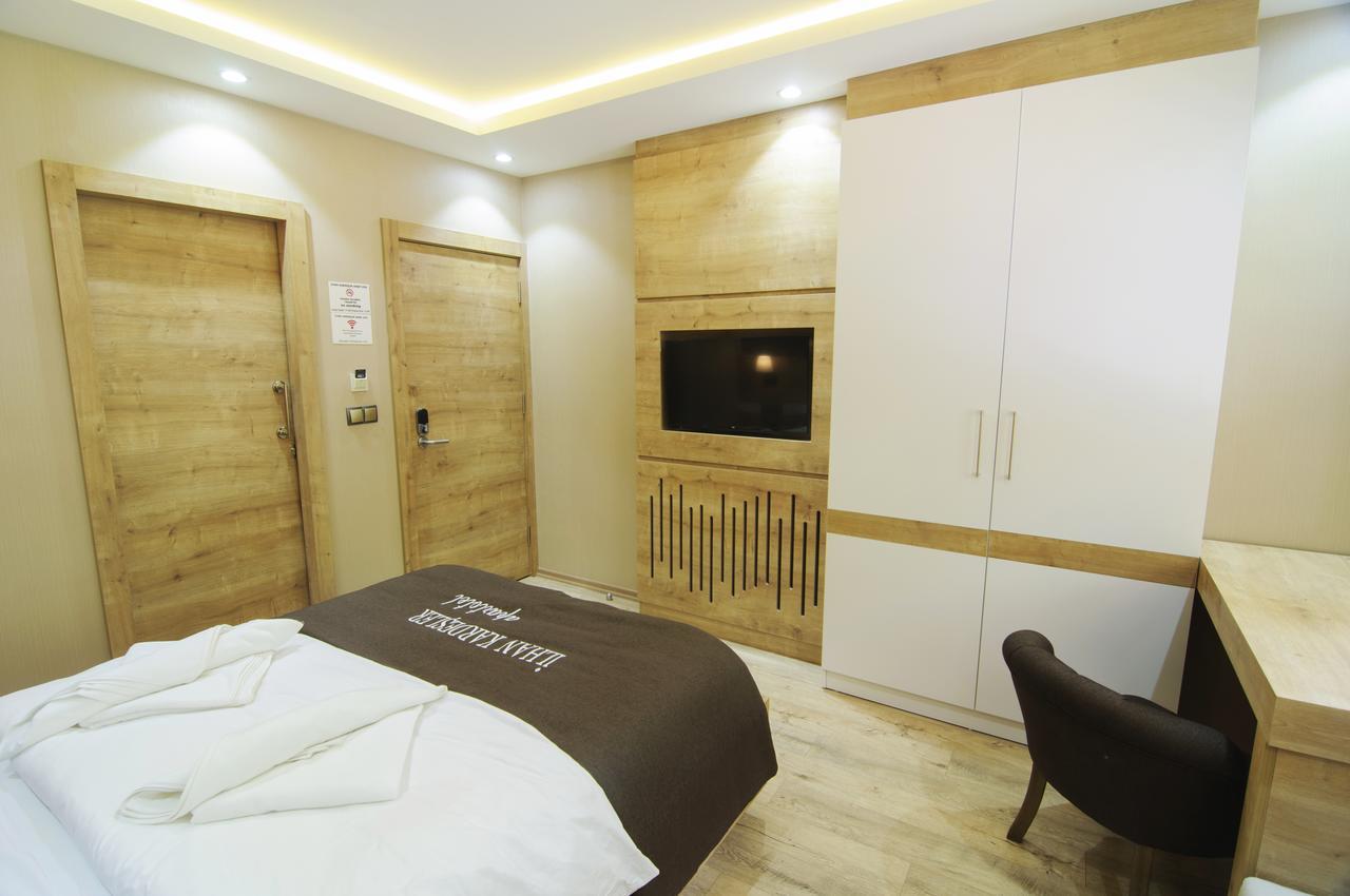 Ilhan Kardesler Apart Hotel Uzungöl Luaran gambar