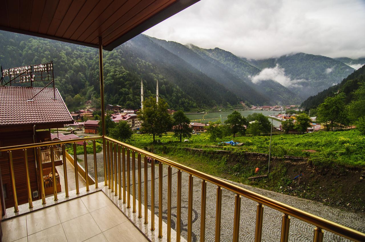 Ilhan Kardesler Apart Hotel Uzungöl Luaran gambar