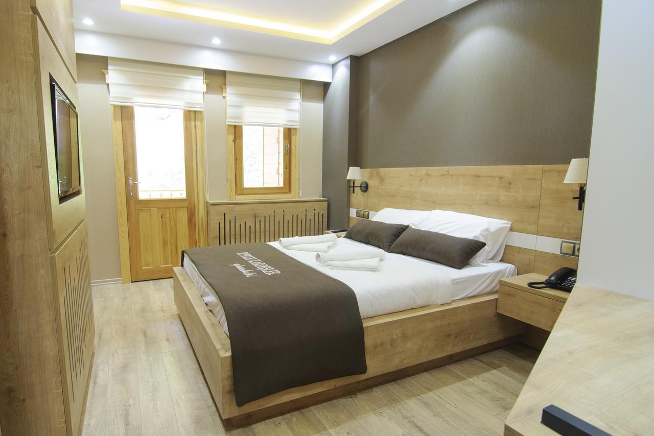 Ilhan Kardesler Apart Hotel Uzungöl Luaran gambar
