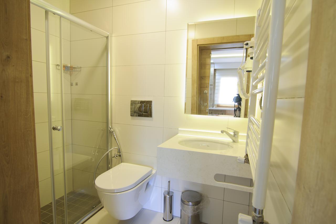 Ilhan Kardesler Apart Hotel Uzungöl Luaran gambar