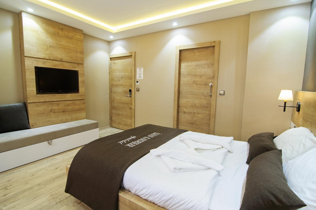Ilhan Kardesler Apart Hotel Uzungöl Luaran gambar