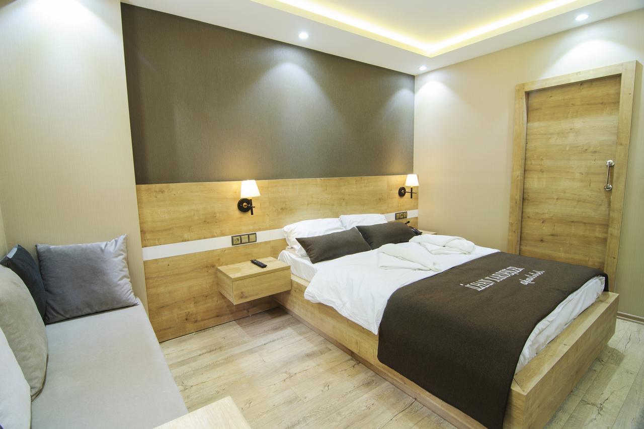 Ilhan Kardesler Apart Hotel Uzungöl Luaran gambar
