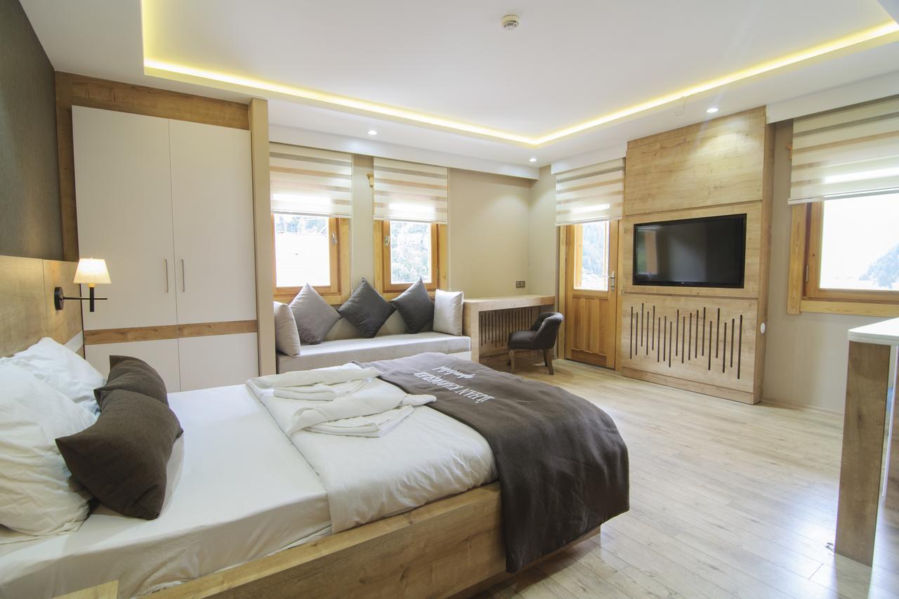 Ilhan Kardesler Apart Hotel Uzungöl Luaran gambar