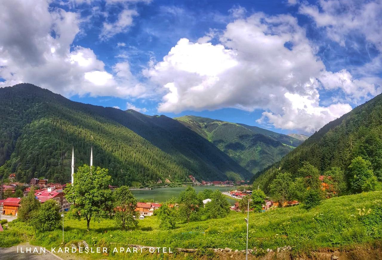 Ilhan Kardesler Apart Hotel Uzungöl Luaran gambar