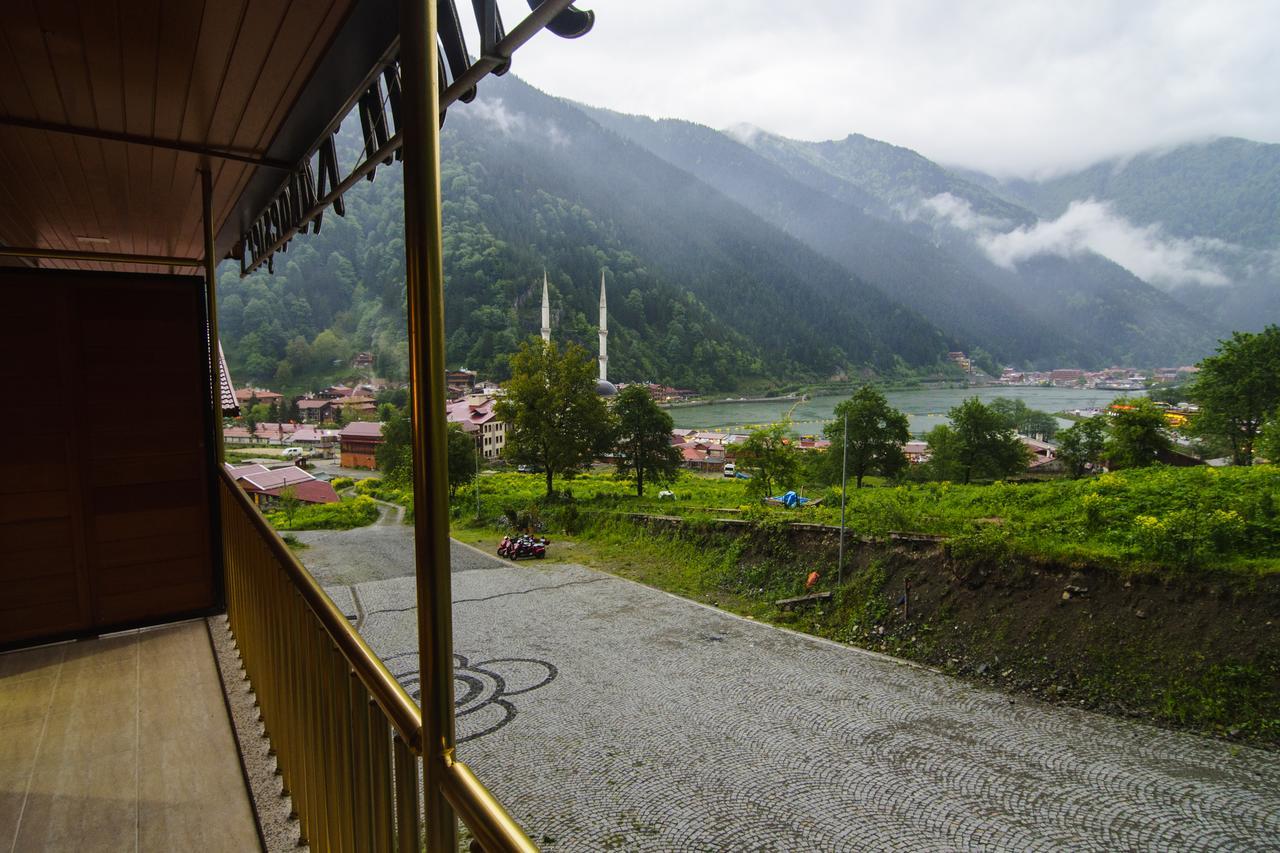 Ilhan Kardesler Apart Hotel Uzungöl Luaran gambar